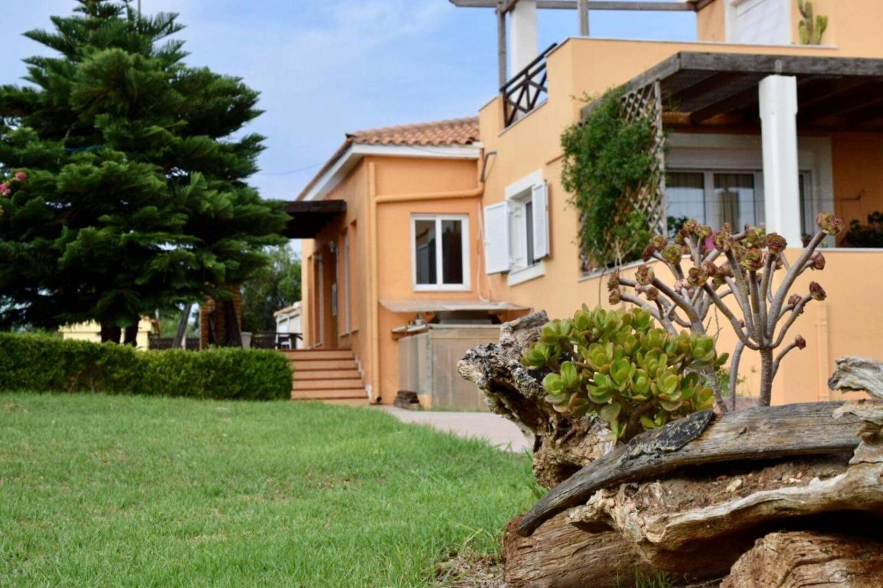 Boutique Hotel Ileas Village Arkoudi Buitenkant foto