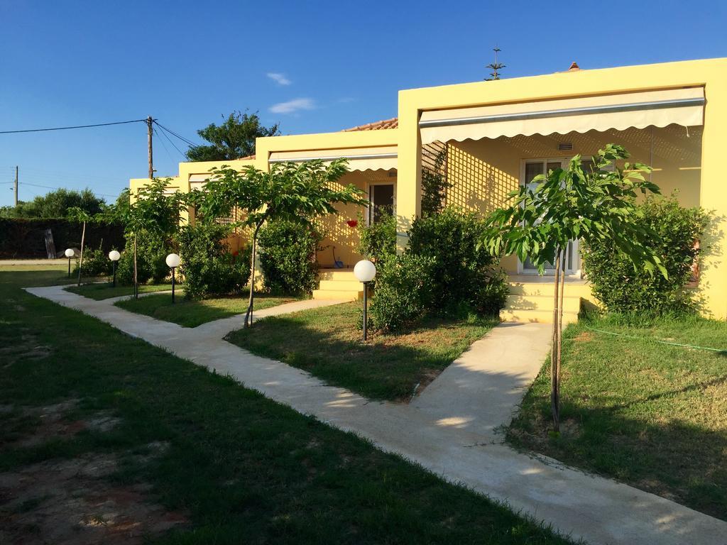 Boutique Hotel Ileas Village Arkoudi Buitenkant foto