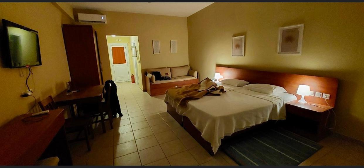 Boutique Hotel Ileas Village Arkoudi Buitenkant foto