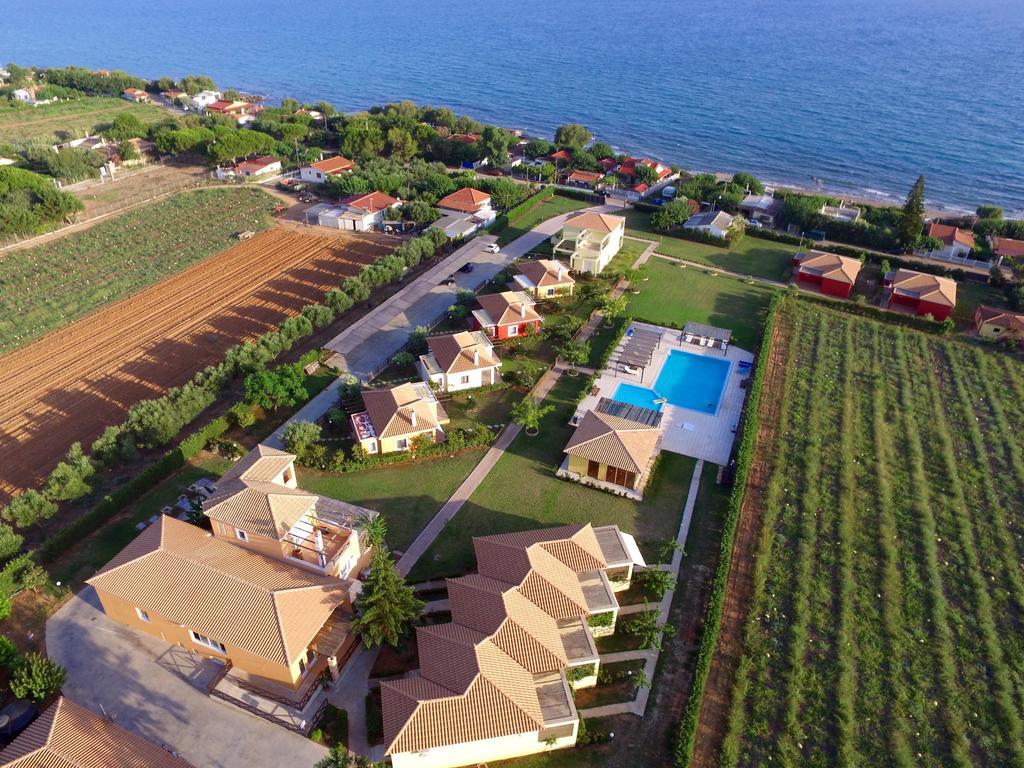 Boutique Hotel Ileas Village Arkoudi Buitenkant foto
